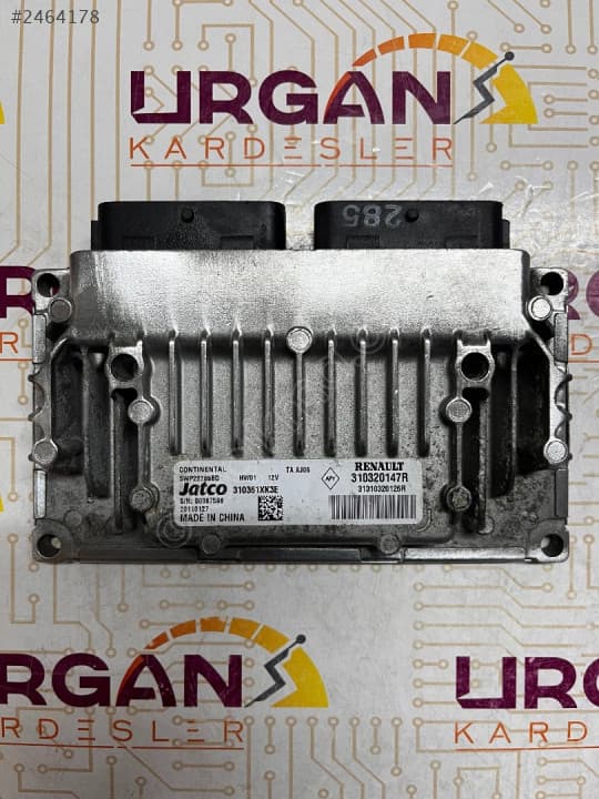 310320147R 5WP22285BD RENAULT ESPACE IV 2.0dCi ŞANZIMAN BEYN