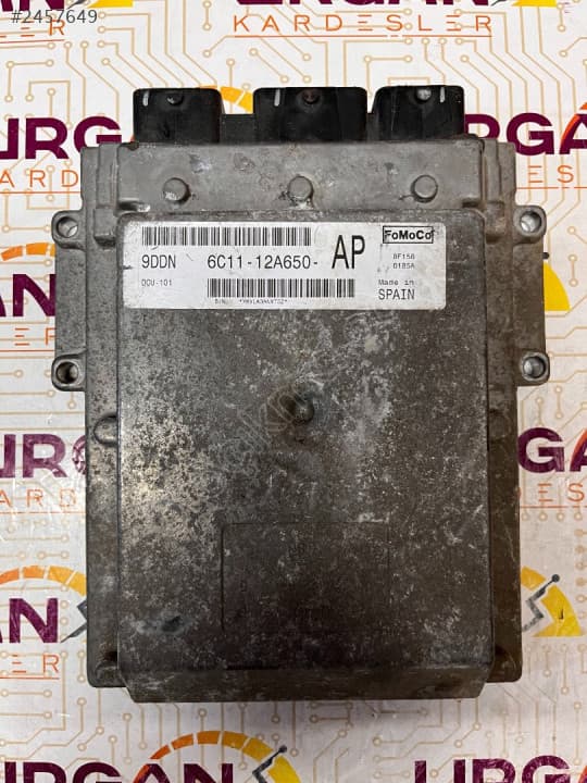 6C11-12A650-AP FORD TRANSIT 2.2TDCI MOTOR BEYNİ