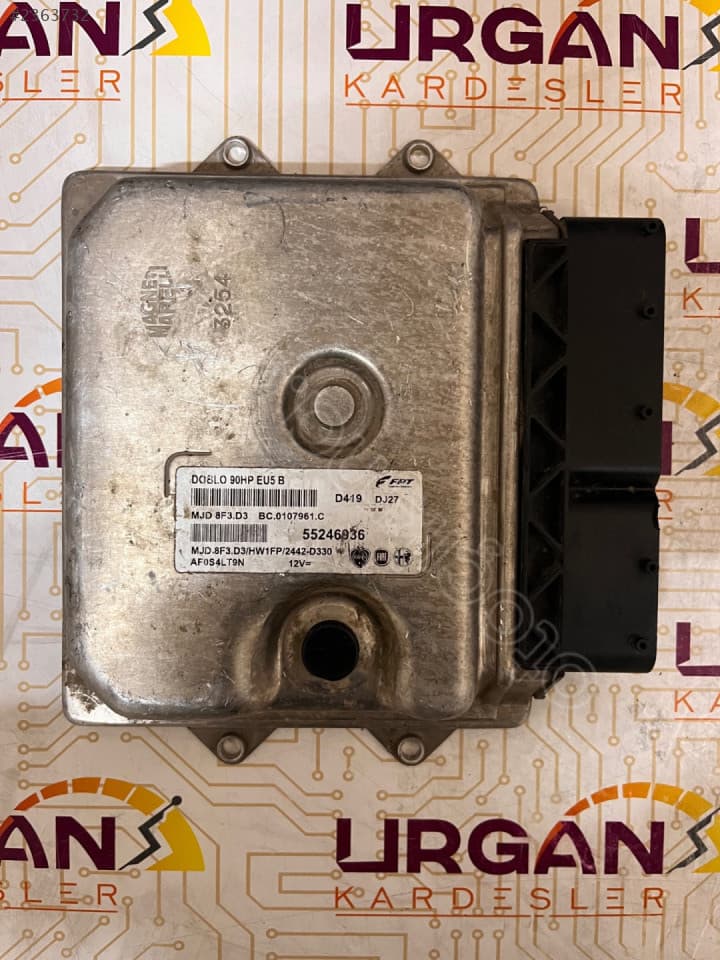 55246936 MJD8F3.D3 FIAT DOBLO 1.3 MJET MOTOR BEYNİ