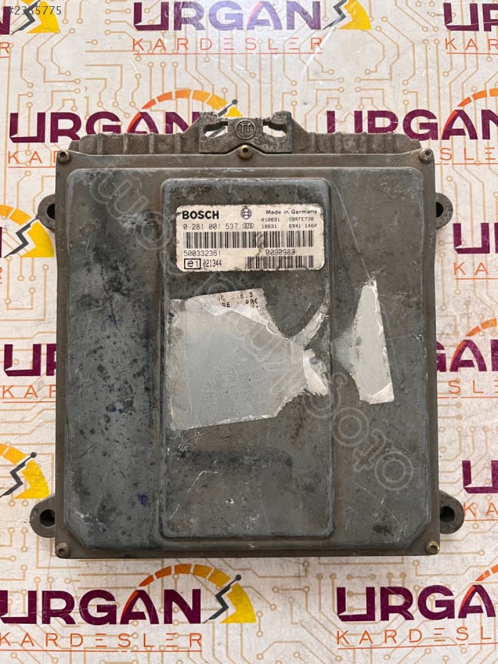 500332361 0281001537 IVECO DAILY 2.8 TD MOTOR BEYNİ