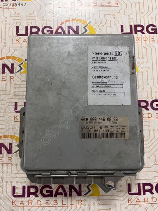 A0004460839 0281001433 MERCEDES-BENZ ACTROS MS5 MOTOR BEYNİ
