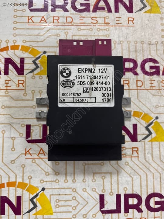 5DS009444-02 7180427-01 BMW E60 5 SERİSİ YAKIT POMPASI BEYNİ