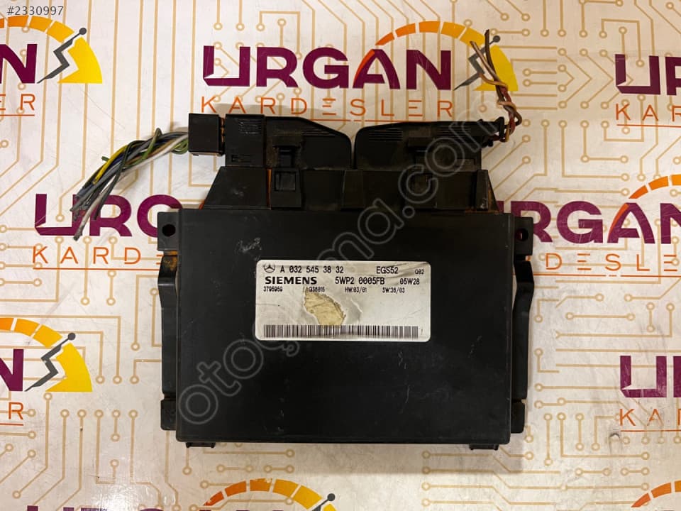 A0325453832 MERCEDES-BENZ VITO/VIANO OTOMATİK ŞANZIMAN BEYNİ