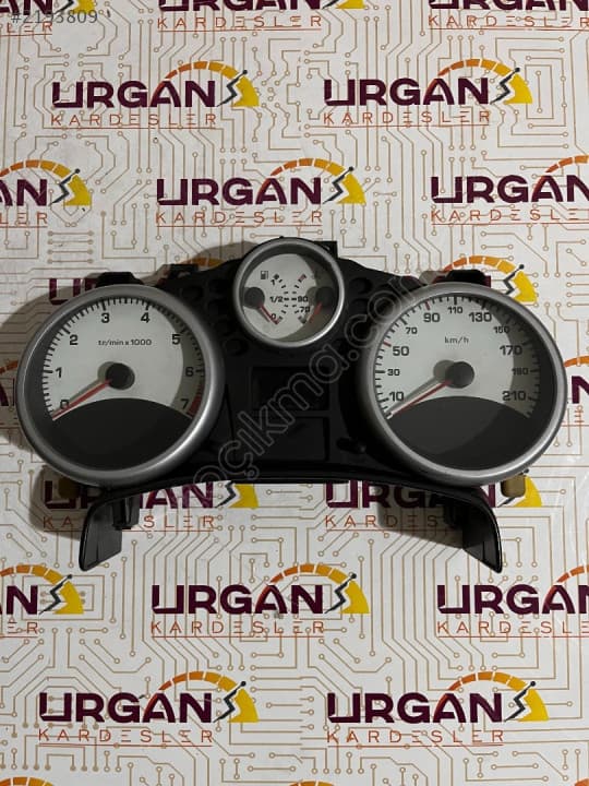 A2C53065547 9662903880 PEUGEOT 207 GÖSTERGE PANELİ