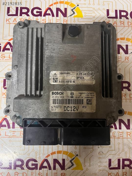 A0154486240 0281020173 MITSUBISHI CANTER MOTOR BEYNİ