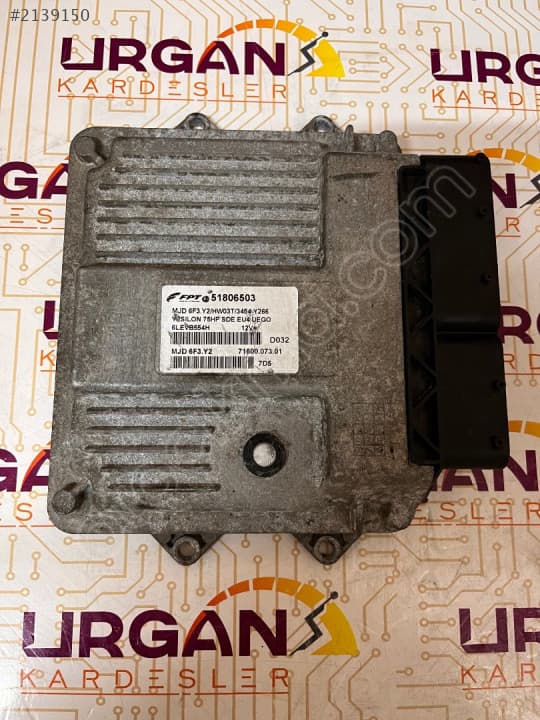 51806503 MJD6F3 LANCIA YPSLON MOTOR BEYNİ