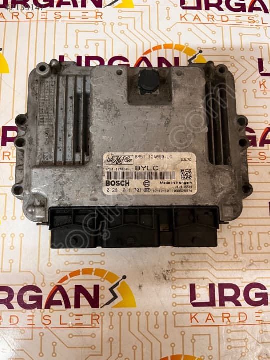 8M51-12A650-LC 0281011701 FORD FOCUS 1.6 TDCI MOTOR BEYNİ