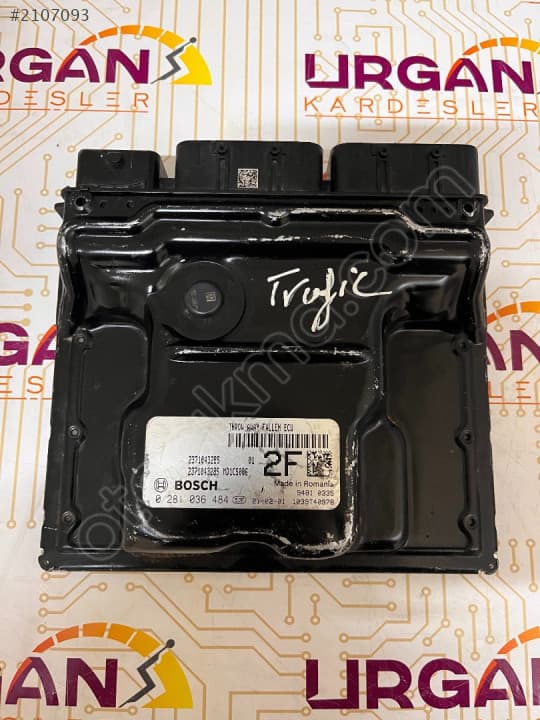 237104328S 0281036484 DACIA DUSTER MOTOR BEYNİ