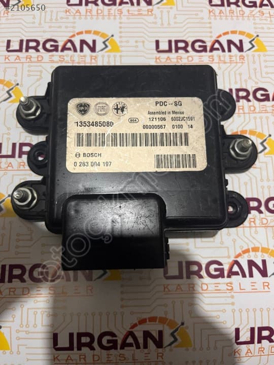 1353485080 0263004197 FİAT FİORİNO PARK SESÖR BEYNİ