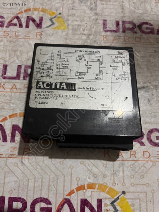 5010415050 RENAULT PREMIUM SINYAL FLASORU