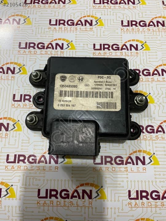 1353485080 0263004197 FİAT FİORİNO PARK SENSÖR BEYNİ