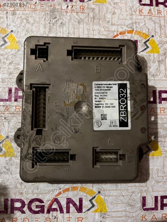 000211 MAN TGL ZBR032 KONTROL UNITESI