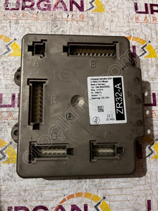 005678 MAN TGA ZR32-A KONTROL UNITESI