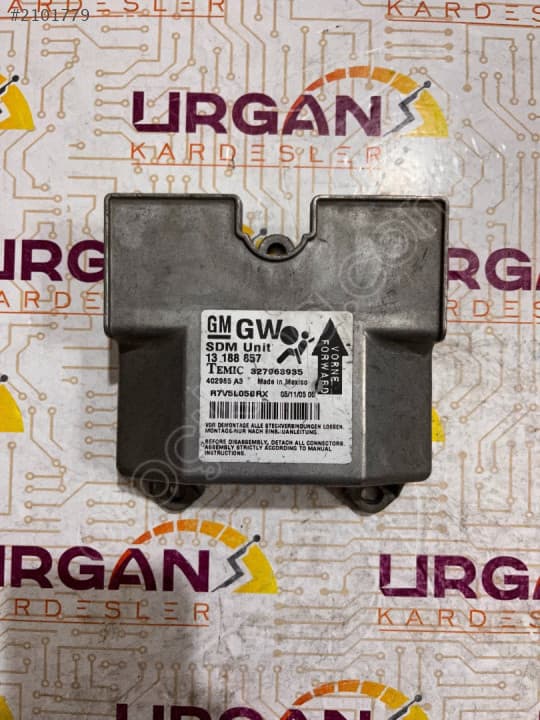 13188857 327963935 OPEL ASTRA H AİRBAG BEYNİ