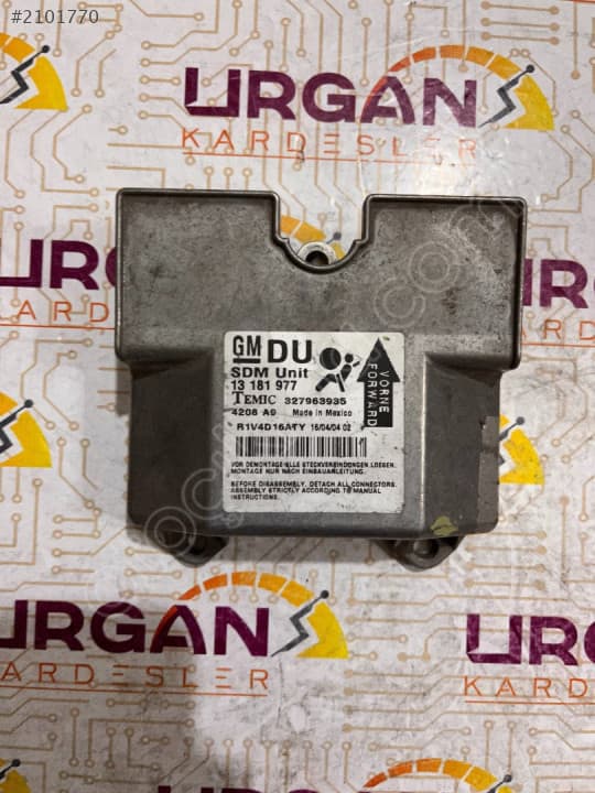 13181977 327963935 OPEL ASTRA H AİRBAG BEYNİ