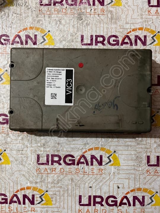 1778409 DAF VIC3 KONTROL UNITESI