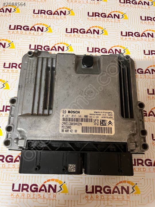 9840042180 0281037101 CITROEN C3 MOTOR BEYNİ