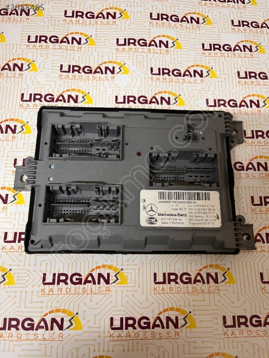 A2239004119 5DK013536-45 MERCEDES W223 S-CLASS SAM BEYNİ