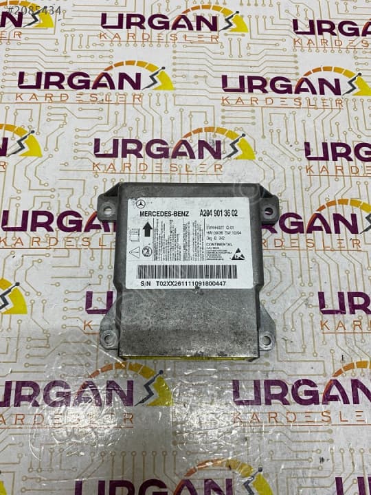 A2049013602 MERCEDES-BENZ W204 C-CLASS AIRBAG BEYNİ