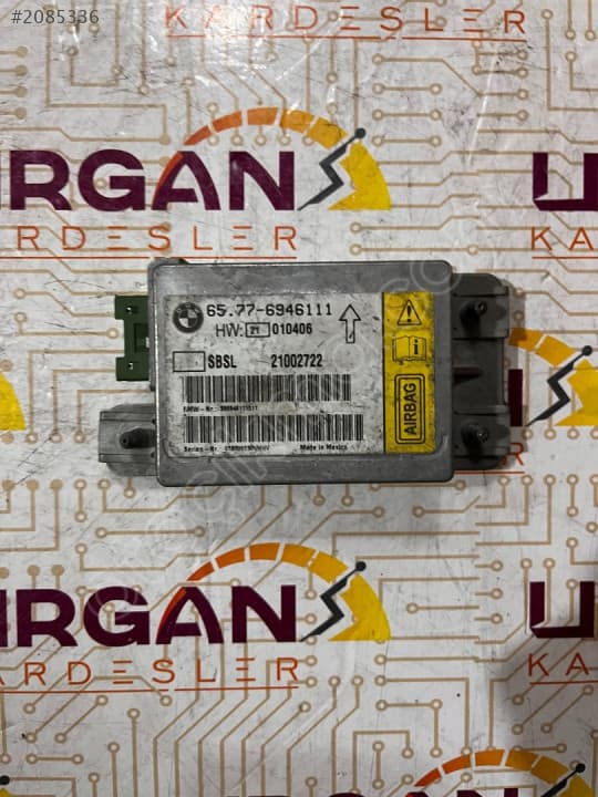 65.77-6946111 BMW E65 7 SERİSİ AIRBAG BEYNİ