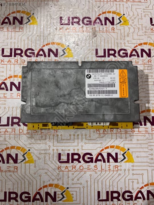 65.77-6929552 BMW E65 E66 7 SERİSİ AIRBAG BEYNİ