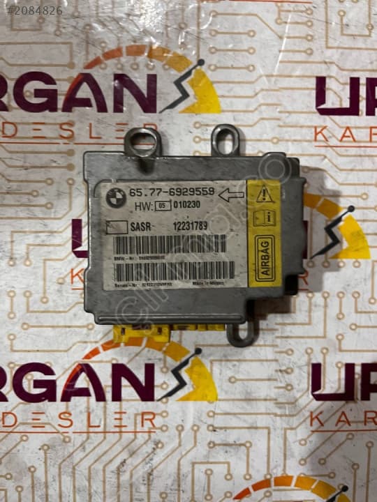 65.77-6929559 BMW E65 E66 7 SERİSİ AIRBAG BEYNİ