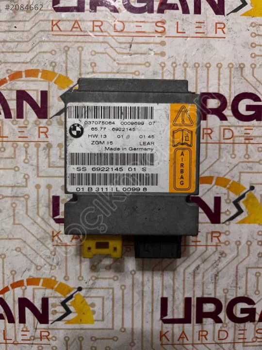 65.77-6922145 BMW E65 7 SERİSİ AIRBAG BEYNİ