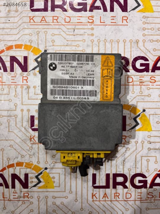 65.77-6946106 E65 E66 E67 7 SERİSİ AIRBAG BEYNİ