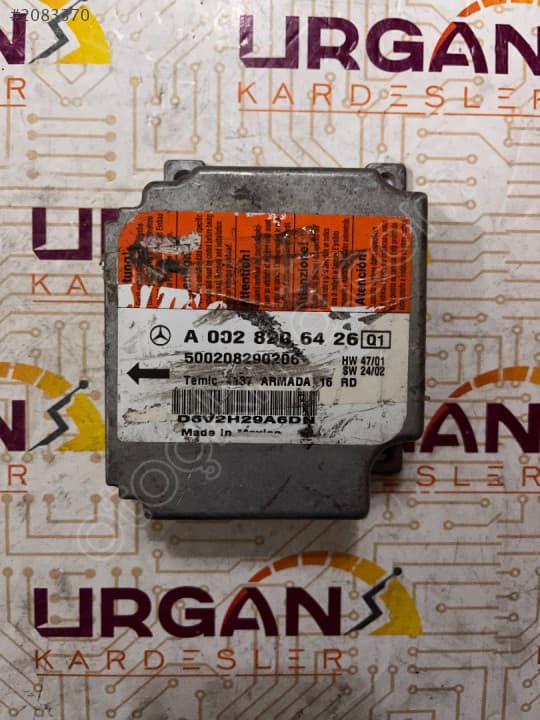 A0028206426 MERCEDES-BENZ W211 E-CLASS AIRBAG BEYNİ
