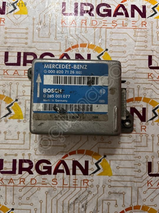 0008207126 0285001077 MERCEDES W124 E-CLASS AIRBAG BEYNİ