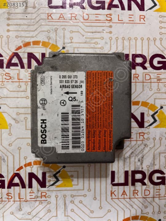 0018209726 0285001373 MERCEDES W203 C-CLASS AIRBAG BEYNİ