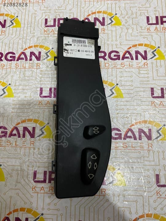 61.31-8099072 BMW E53 X5 KOLTUK HAFIZA MODÜLÜ