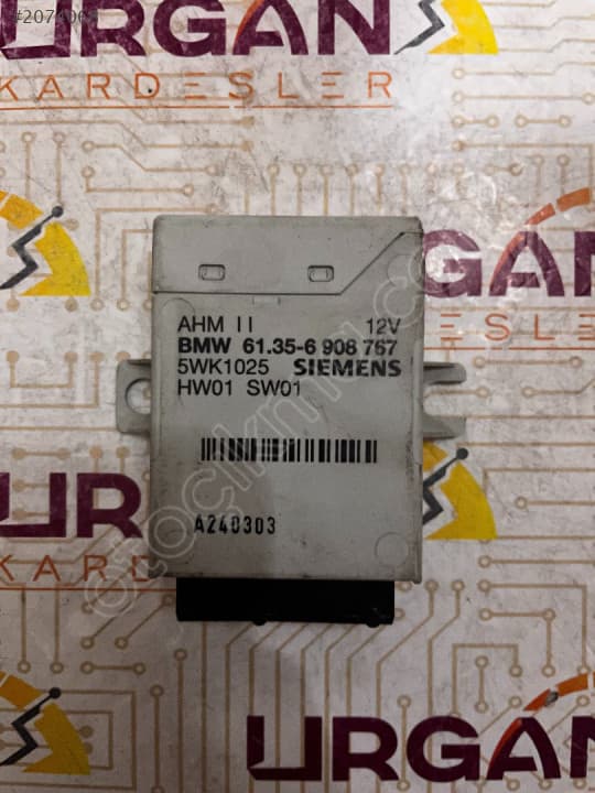 6135-6908767 BMW E53 X5 EWS İMMO BEYNİ