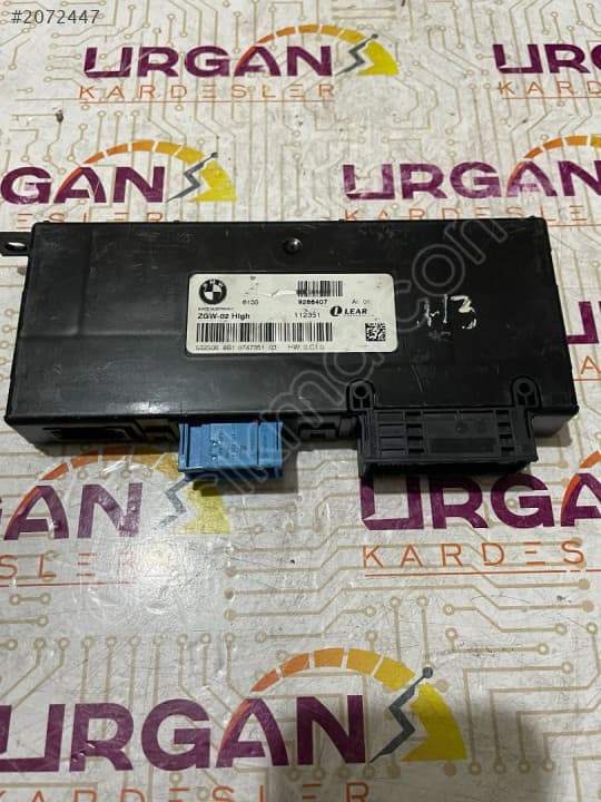 9266407 532506 BMW F01 F02 F06 F07 F12 ZGW BEYNİ