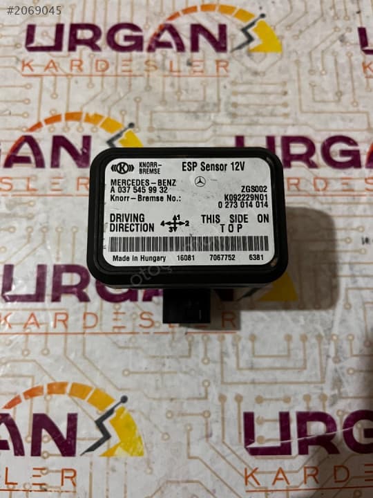 0273014014 MERCEDES ACTROS ESP SENSORU