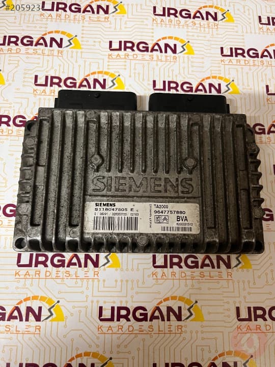 S118047505E 9647757880 PEUGEOT 307 ŞANZIMAN BEYNİ