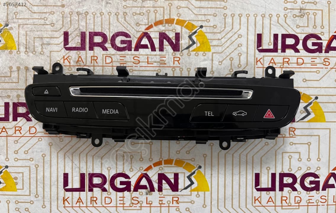 A2059052701 MERCEDES-BENZ CD VE RADIO PANELİ