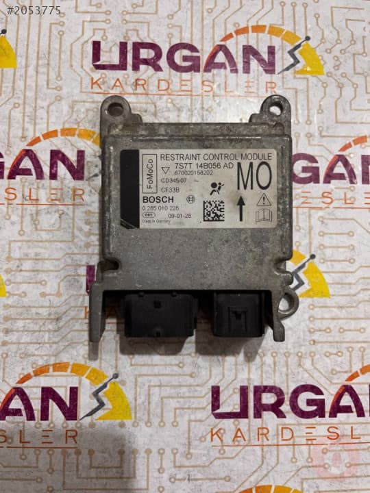 7S7T-14B056-AD 0285010228 FORD MONDEO AİRBAG BEYNİ