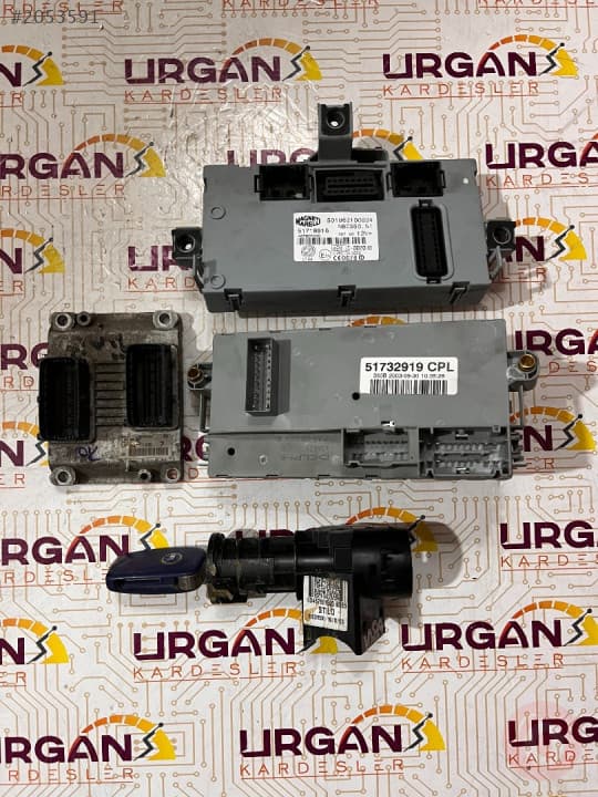 0261208206 ME7.3 51718916 FİAT İDEA BEYİN SETİ