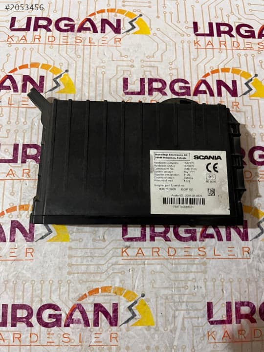 1847370 1538-1103 SCANIA R-SERISI KONTROL UNITESI ALARMI