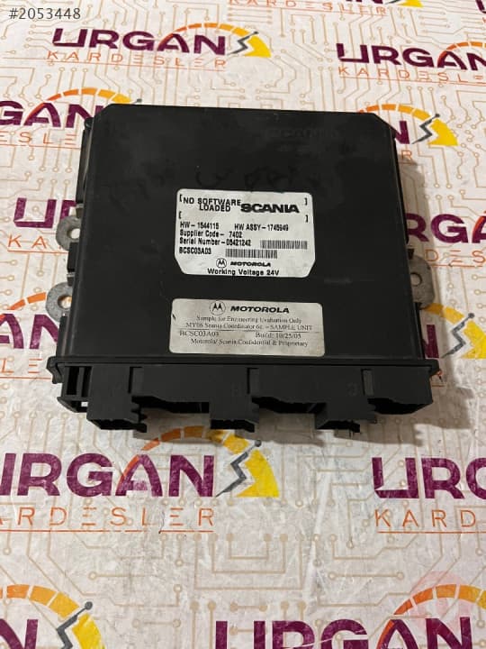 1745949 05421242 SCANIA R-SERISI COO KORDINATOR UNITESI