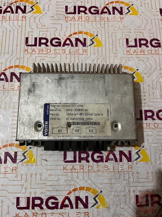 81.25810-7006 MAN TGA RETARDER KONTROL BEYNİ BEYNİ