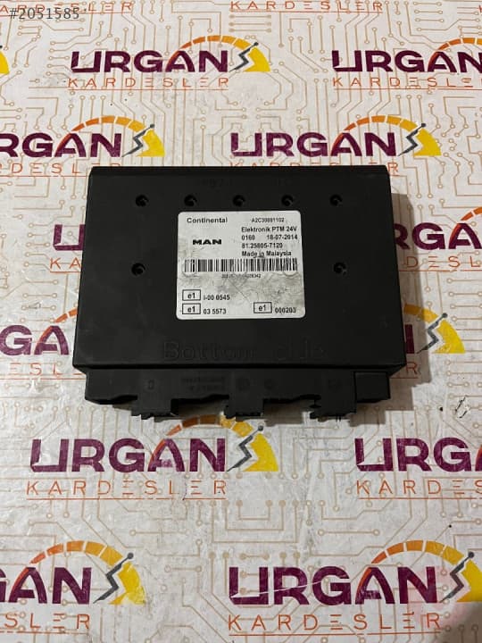 81.25805-7120 A2C30081102 MAN TGX PTM KONTROL MODULU