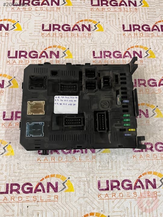 9660105980 PEUGEOT 307 BSİ BEYNİ