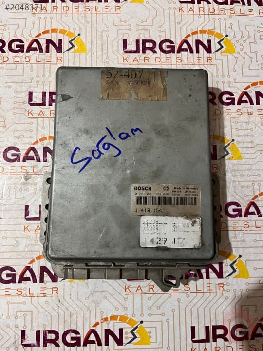 1413154 0281001322 SCANIA 124C MOTOR BEYNİ