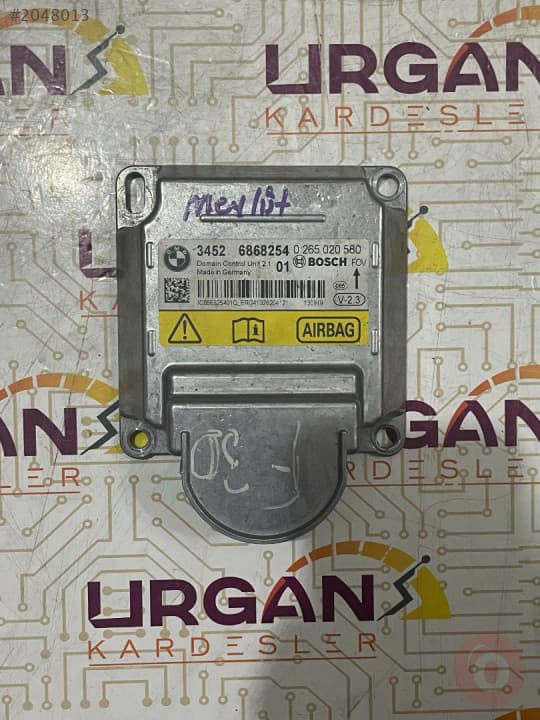 3452 6868254 0265020580 BMW F20 F30 AİRBAG BEYNİ