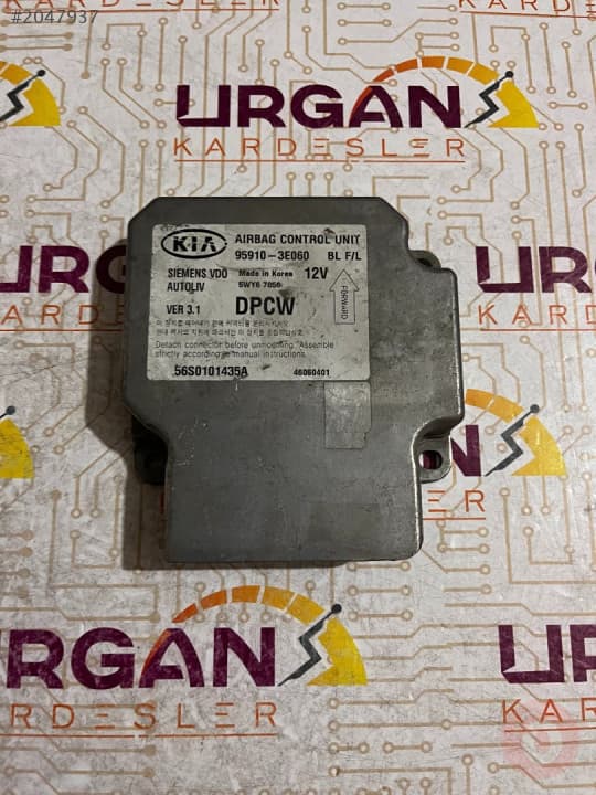 95910-3E060 KIA SORENTO AIRBAG BEYNİ