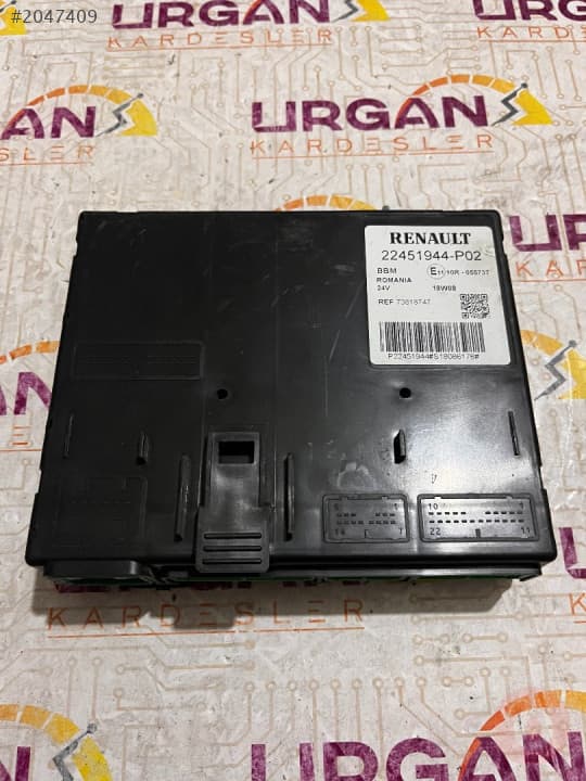 22451944-P02 RENAULT KONTROL UNITESI