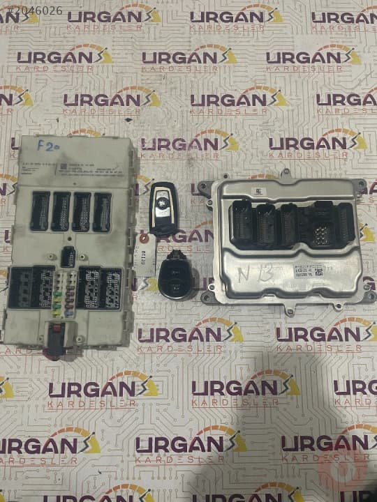 8630125-01 61.35-9205110-01 BMW F20 F21 1 SERİSİ BEYİN SETİ