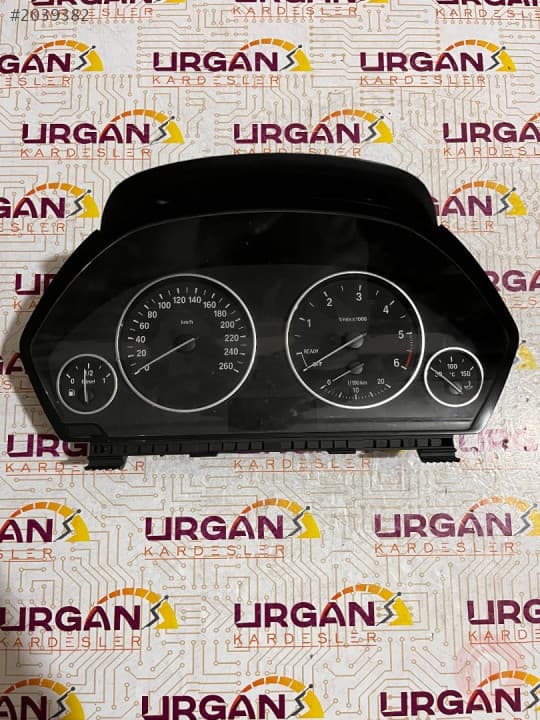 BMW F30 F32 F36 3 VE 4 GÖSTERGE PANELİ